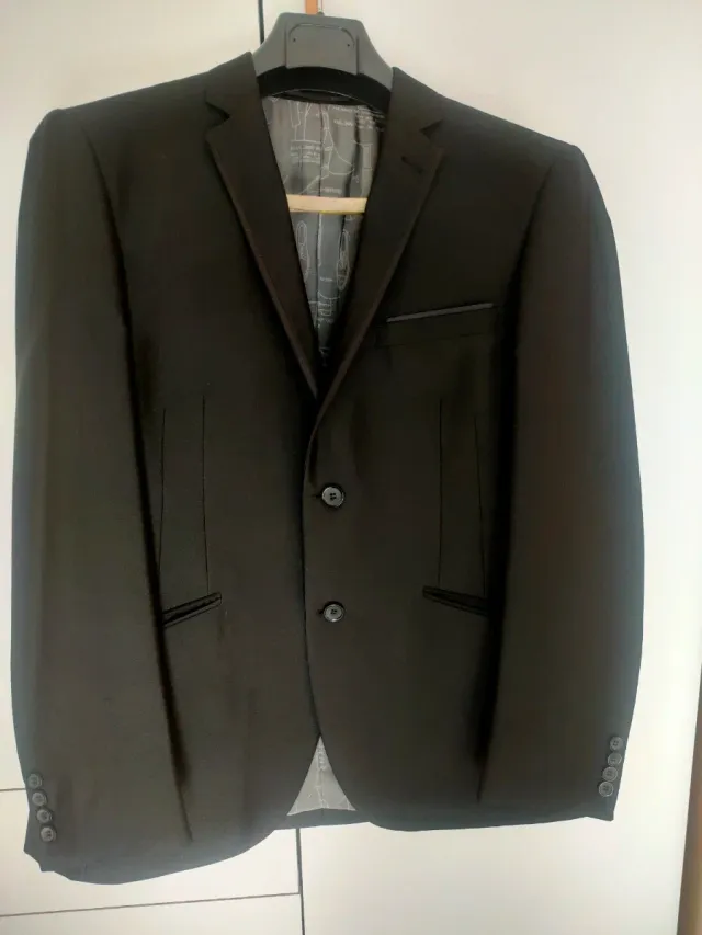 Americana negra hombre