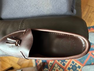 Zapatos DIPLOMATIC Sevilla Tostado 43