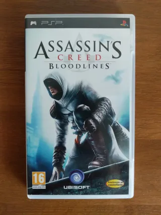 Assassin's Creed Bloodlines PSP