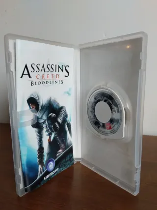 Assassin's Creed Bloodlines PSP