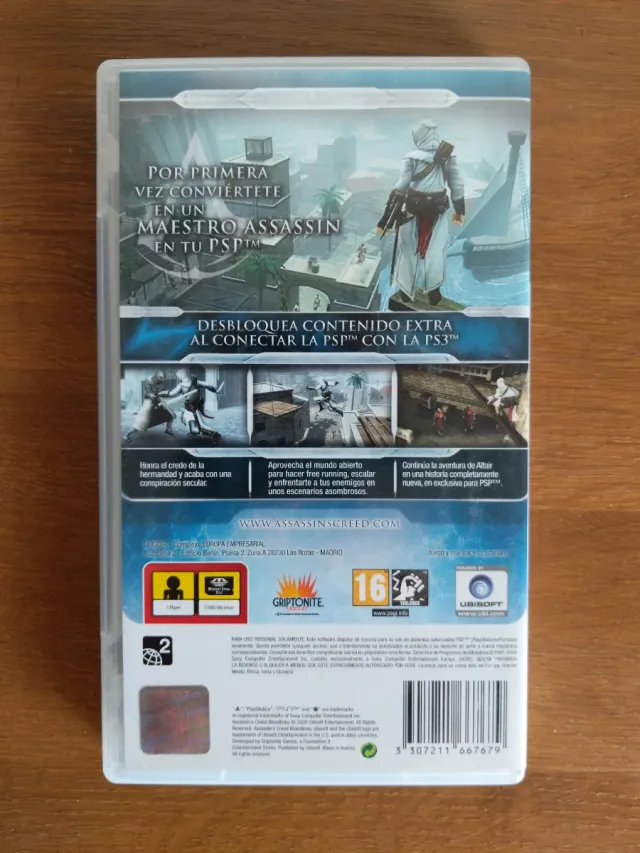Assassin's Creed Bloodlines PSP