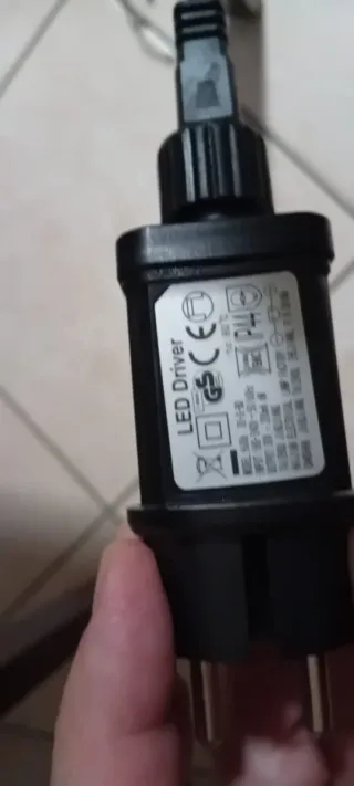 Luci Natalizie 360 LED Bianco Caldo