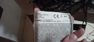 Luci Natalizie 360 LED Bianco Caldo