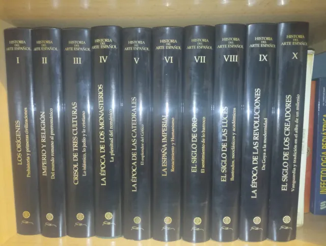Historia del Arte Español: Colección Completa