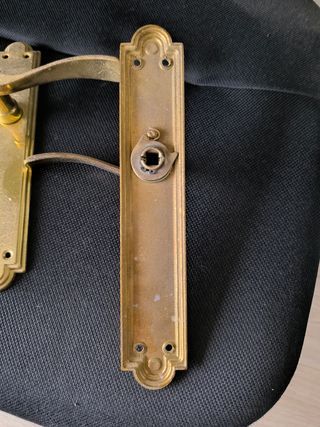 Manillas puertas x 12