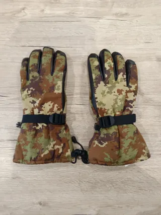 Guanti da neve camouflage