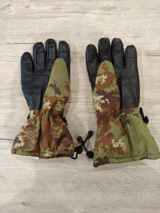 Guanti da neve camouflage