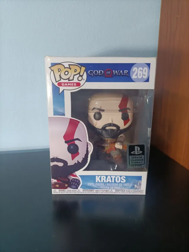 Funko Pop! God of War Kratos 269