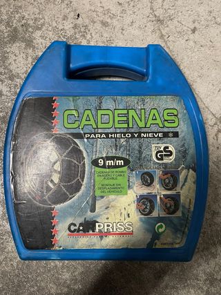 Cadenas para Nieve 9 m/m