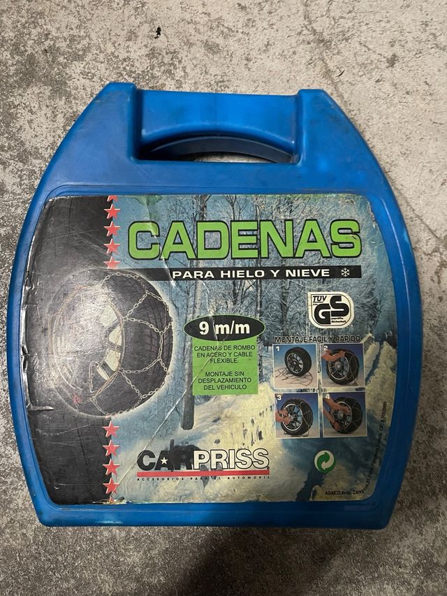 Cadenas para Nieve 9 m/m