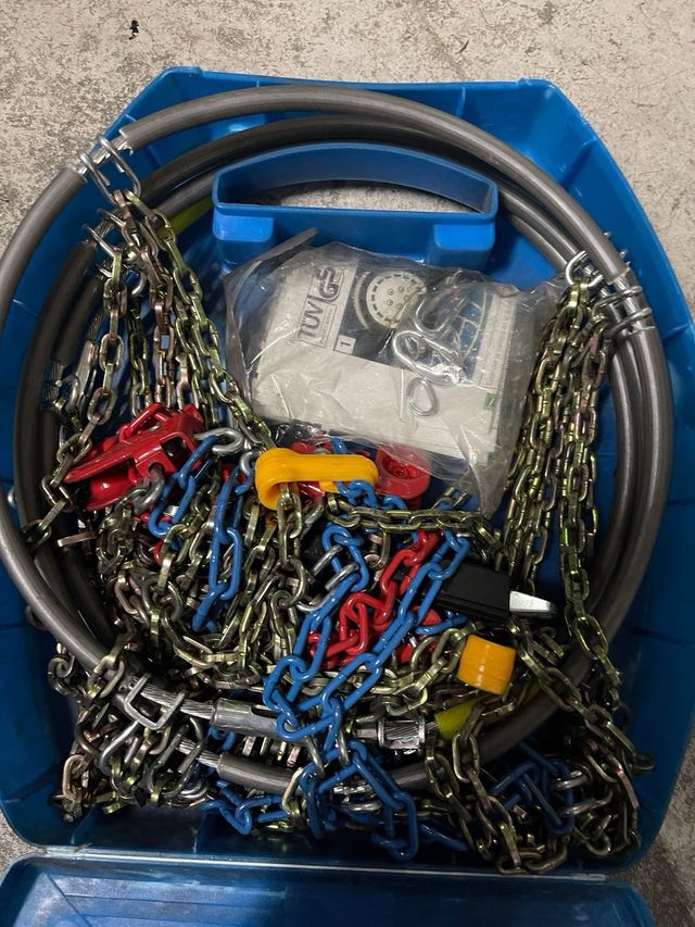 Cadenas para Nieve 9 m/m