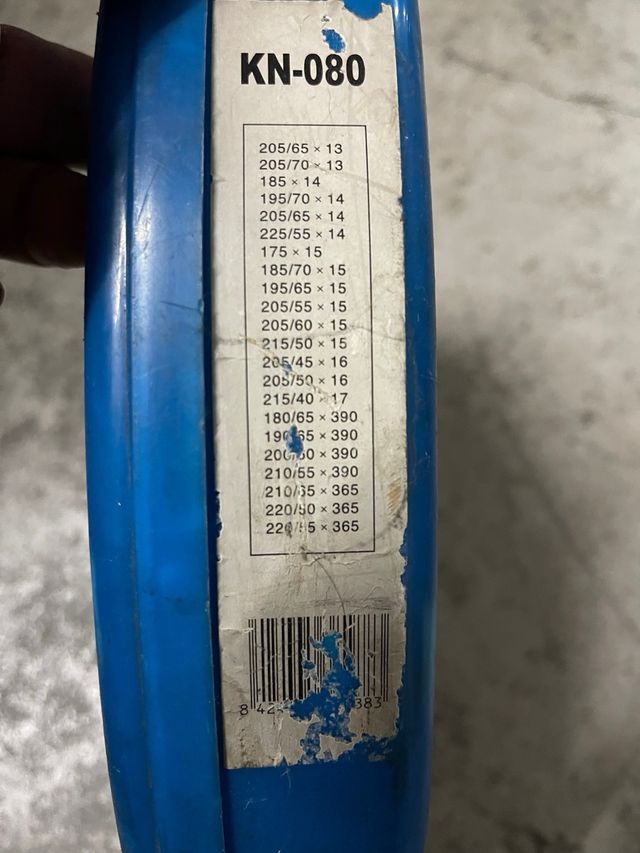 Cadenas para Nieve 9 m/m