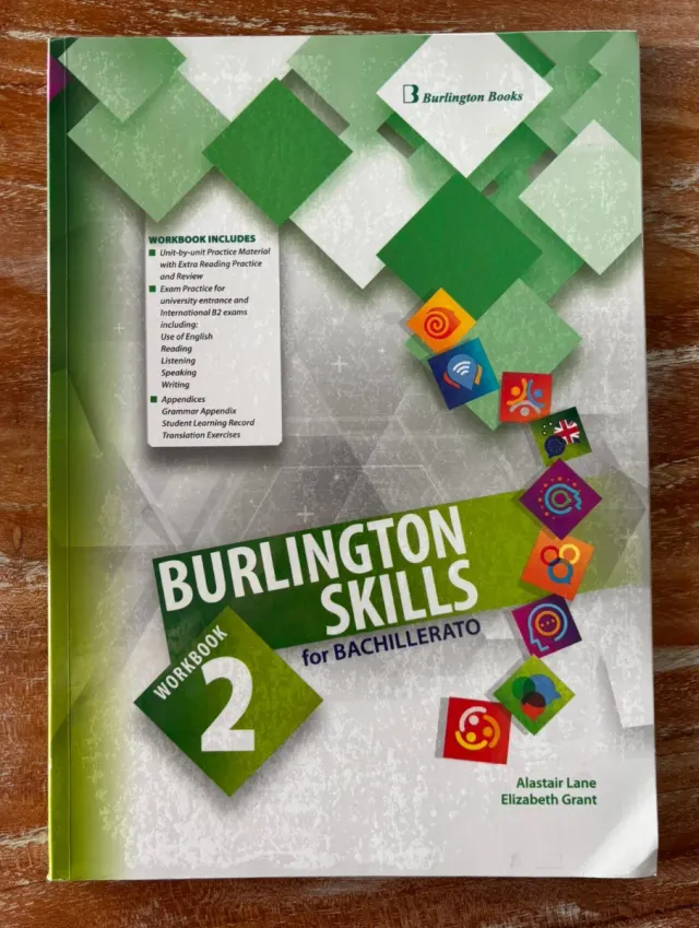 BURLINGTON SKILLS FOR 2 BACH EJERCIC SPA