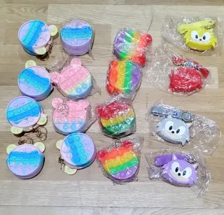 Monederos infantiles popit