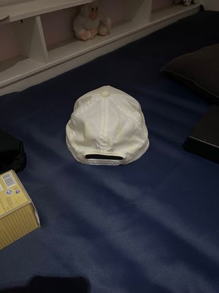 Gorra EA7 Emporio Armani Blanca