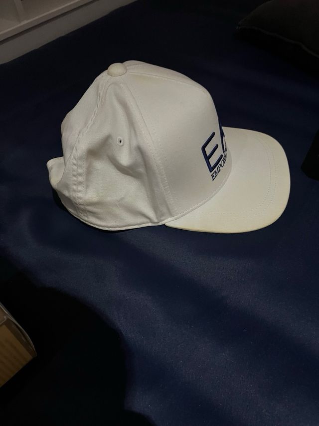 Boné EA7 Emporio Armani Branco
