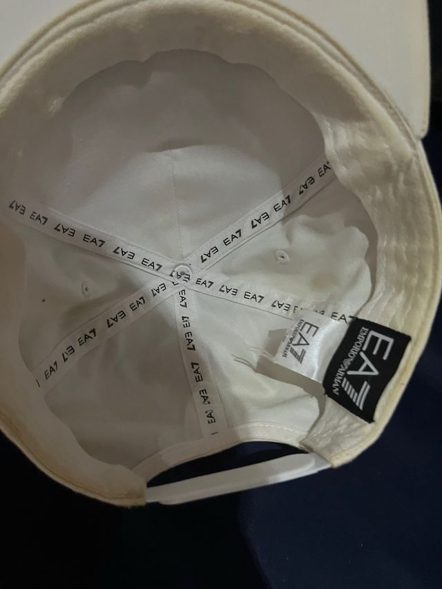 Boné EA7 Emporio Armani Branco