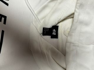 Sudadera H&M Blanca Talla M