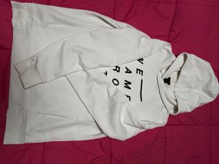 Sudadera H&M Blanca Talla M
