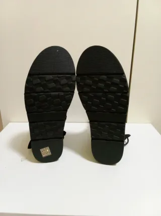 Stivaletti donna grigio scuro