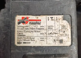 Taladro percutor WURTH BMH 30-E