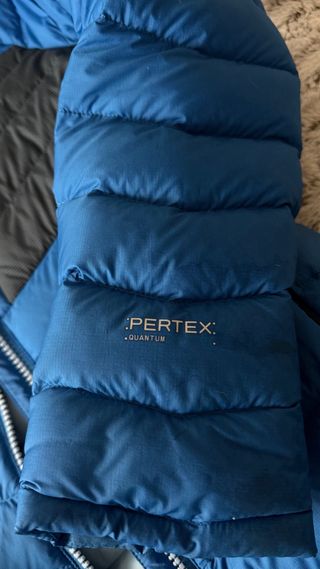 Chaqueta Ternua plumas azul