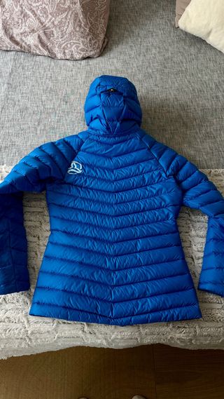 Chaqueta Ternua plumas azul