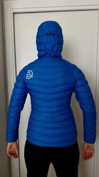 Chaqueta Ternua plumas azul