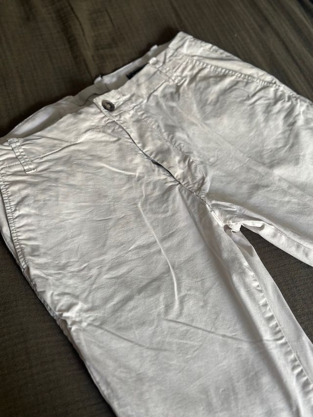 Pantalón de vestir claro