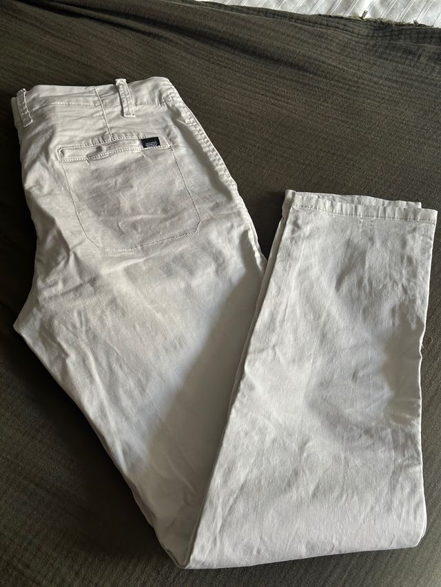 Pantalón de vestir claro