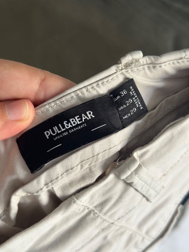 Pantalón de vestir claro