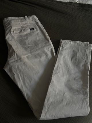 Pantalón de vestir claro