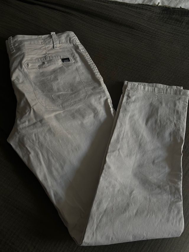 Pantalón de vestir claro