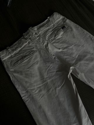 Pantalón de vestir claro