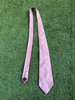 Corbata Loewe rosa original