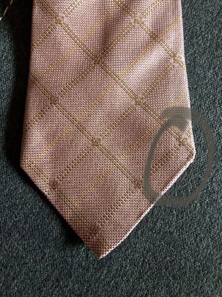 Corbata Loewe rosa original