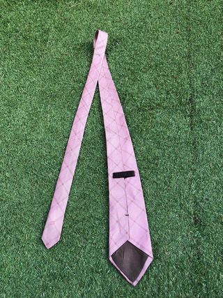 Corbata Loewe rosa original