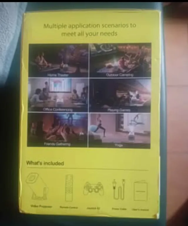 Proyector GAMER 150 1080p + 3D