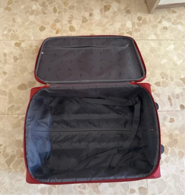 Maleta de viagem ROBESTER vermelha