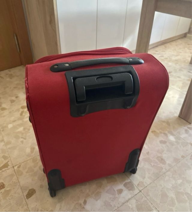 Maleta de viagem ROBESTER vermelha