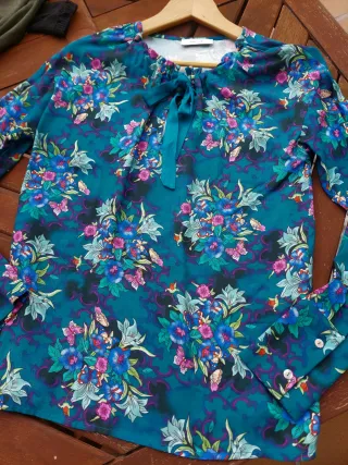 Blusa camisa nueva Wu'side