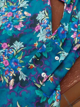 Blusa camisa nueva Wu'side