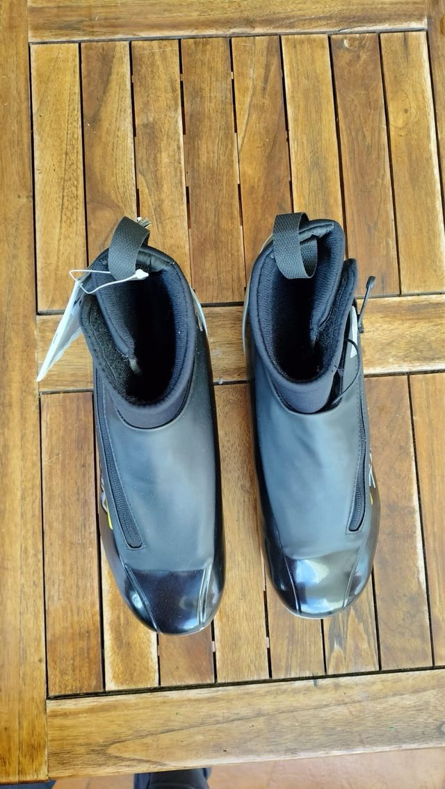 Botas Esquí Fondo Combi Fischer talla 33 junior