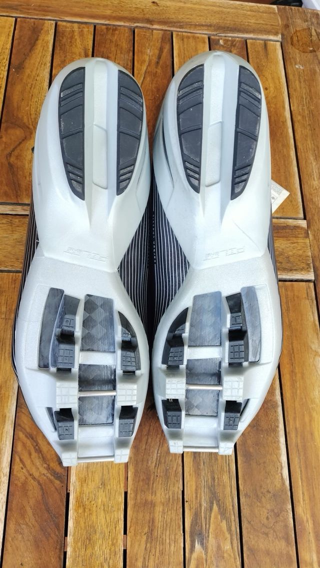 Botas Esquí Fondo Combi Fischer talla 33 junior