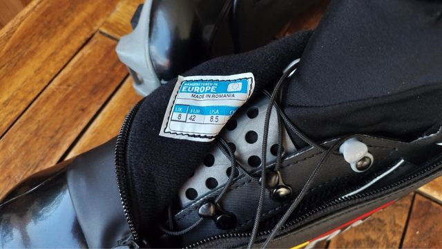 Botas Esquí Fondo Combi Fischer talla 33 junior