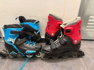 Patines en línea para adulto talla 43