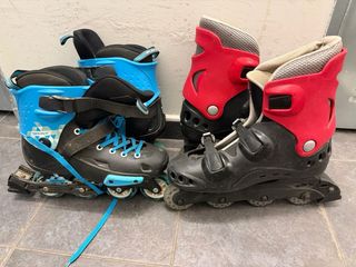 Patines en línea para adulto talla 43