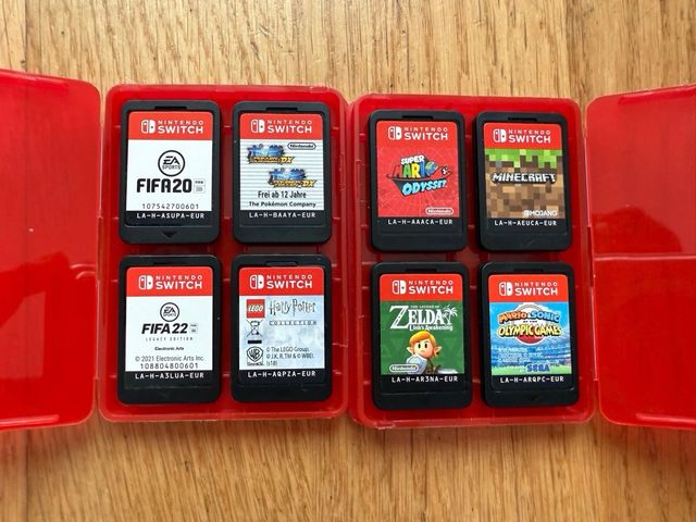 Nintendo Switch + Accesorios y Juegos