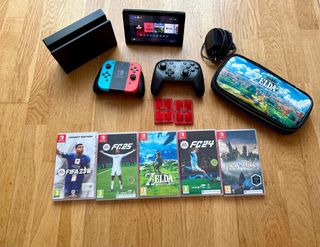 Nintendo Switch + Accessori e Giochi