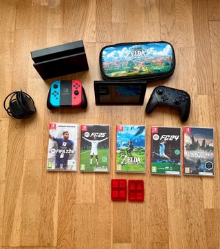 Nintendo Switch + Accessori e Giochi